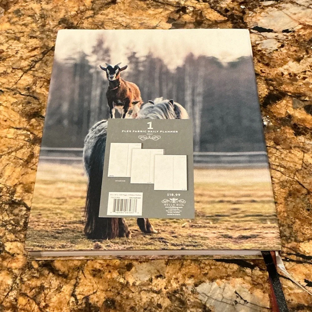 Animal-Themed Home Office Planner